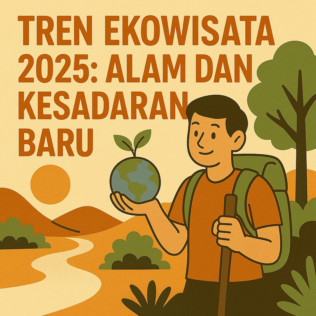 Tren Ekowisata 2025: Alam dan Kesadaran Baru